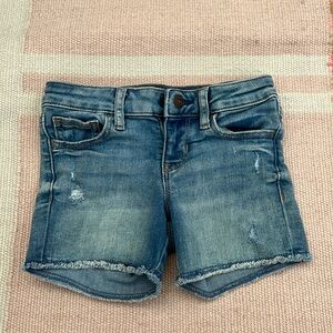 Girls gap denim shorts